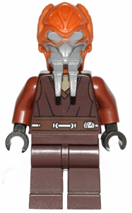 Zzzzz 1727478486plo Koon Dark Tan Undershirt — Lego Star Wars Minifigures option 694