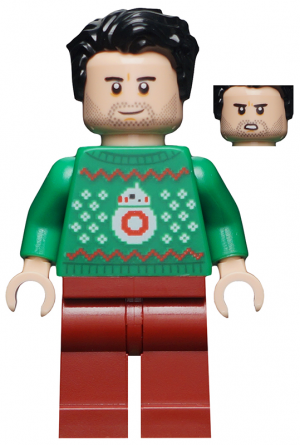 Zzzzz 1727478486poe Dameron Holiday Sweater — Lego Star Wars Minifigures option 695