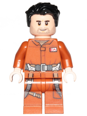 Zzzzz 1727478486poe Dameron Jumpsuit — Lego Star Wars Minifigures option 696