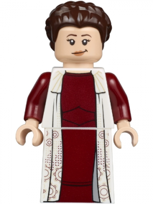 Zzzzz 1727478488princess Leia Bespin Outfit — Lego Star Wars Minifigures option 707