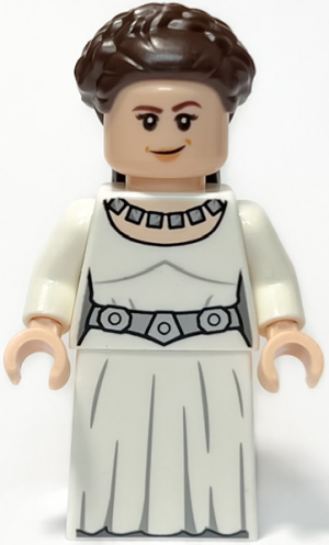 Zzzzz 1727478488princess Leia Celebration Outfit Skirt — Lego Star Wars Minifigures option 708