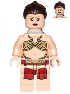 Zzzzz 1727478488princess Leia Slave Outfit — Lego Star Wars Minifigures option 712