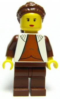Zzzzz 1727478488princess Leia Cloud City — Lego Star Wars Minifigures option 715