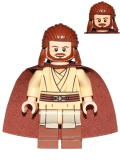 Zzzzz 1727478490qui Gon Jinn Printed Legs — Lego Star Wars Minifigures option 732