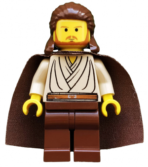 Zzzzz 1727478490qui Gon Jinn Yellow Head — Lego Star Wars Minifigures option 733
