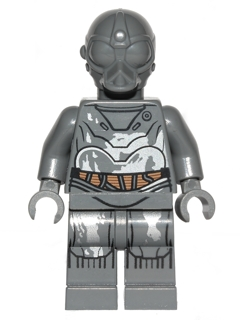 Zzzzz 1727478490ra 7 Protocol Droid Dark Bluish Gray — Lego Star Wars Minifigures option 737