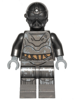 Zzzzz 1727478490ra 7 Protocol Droid Pearl Dark Gray — Lego Star Wars Minifigures option 738