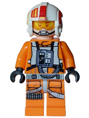 Zzzzz 1727478490rebel Pilot Helmet With Black Rebel Alliance Symbols — Lego Star Wars Minifigures option 746