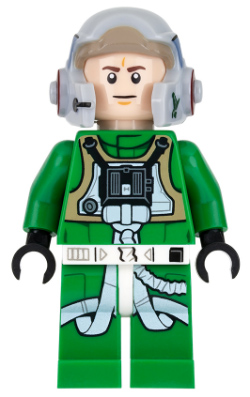 Zzzzz 1727478491rebel Pilot A Wing Jake Farrell — Lego Star Wars Minifigures option 749