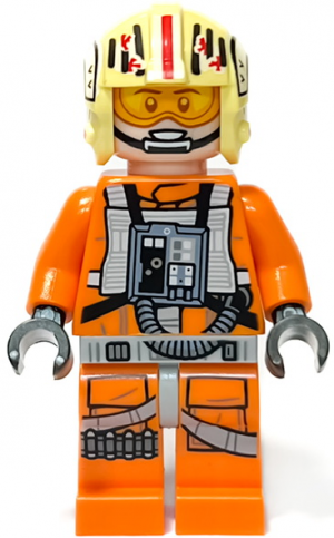 Zzzzz 1727478491rebel Pilot Garven Dreis Red Leader — Lego Star Wars Minifigures option 755