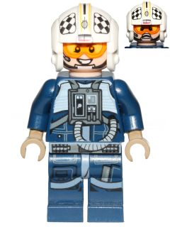 Zzzzz 1727478491rebel Pilot U Wing Y Wing — Lego Star Wars Minifigures option 756