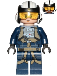 Zzzzz 1727478491rebel Pilot U Wing — Lego Star Wars Minifigures option 757