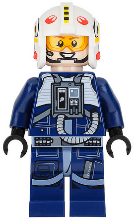 Zzzzz 1727478491rebel Pilot Y Wing Dark Blue Jumpsuit — Lego Star Wars Minifigures option 759