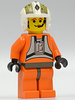 Zzzzz 1727478491rebel Pilot Y Wing Jon Dutch Vander Gold Leader Yellow Head Dark Gray Hips — Lego Star Wars Minifigures option 761