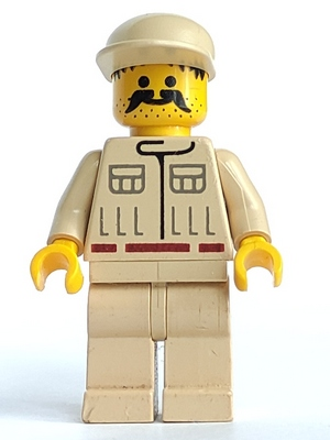 Zzzzz 1727478492rebel Technician Tan Uniform — Lego Star Wars Minifigures option 763