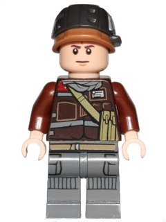 Zzzzz 1727478492rebel Trooper Light Nougat Head Helmet With Pearl Dark Gray Band Private Calfor — Lego Star Wars Minifigures option 764