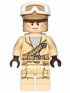 Zzzzz 1727478492rebel Trooper Goggles Dark Tan Helmet — Lego Star Wars Minifigures option 769