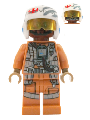 Zzzzz 1727478492resistance Bomber Pilot Finch Dallow — Lego Star Wars Minifigures option 781