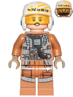 Zzzzz 1727478492resistance Bomber Pilot — Lego Star Wars Minifigures option 782