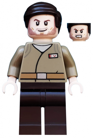 Zzzzz 1727478493resistance Officer Major Brance — Lego Star Wars Minifigures option 786