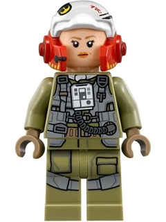 Zzzzz 1727478493resistance Pilot A Wing Tallissan Tallie Lintra — Lego Star Wars Minifigures option 787