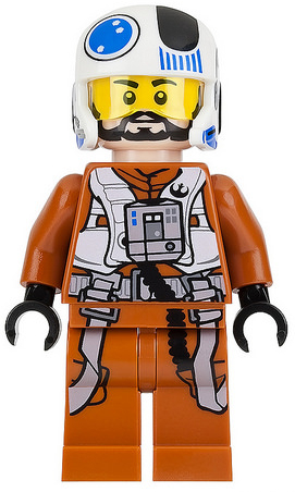 Zzzzz 1727478493resistance Pilot X Wing Temmin Snap Wexley — Lego Star Wars Minifigures option 788