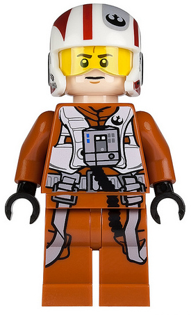 Zzzzz 1727478493resistance Pilot X Wing — Lego Star Wars Minifigures option 789