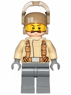 Zzzzz 1727478493resistance Trooper Tan Jacket Moustache — Lego Star Wars Minifigures option 797