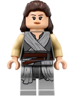 Zzzzz 1727478494rey Light Bluish Gray Tied Robe — Lego Star Wars Minifigures option 801