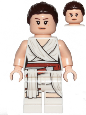Zzzzz 1727478494rey White Tied Robe — Lego Star Wars Minifigures option 802