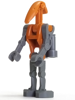 Zzzzz 1727478494rocket Battle Droid — Lego Star Wars Minifigures option 805