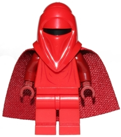 Zzzzz 1727478494royal Guard With Dark Red Arms And Hands Spongy Cape — Lego Star Wars Minifigures option 813