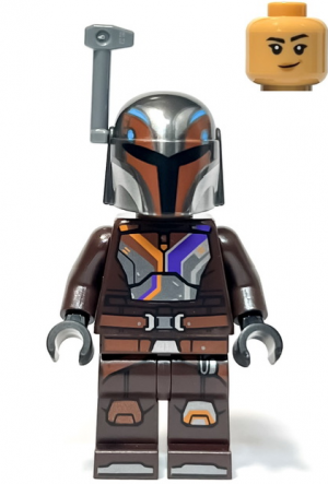 Zzzzz 1727478581sabine Wren Dark Brown Armor — Lego Star Wars Minifigures option 817