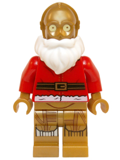 Zzzzz 1727478582santa C 3po — Lego Star Wars Minifigures option 830