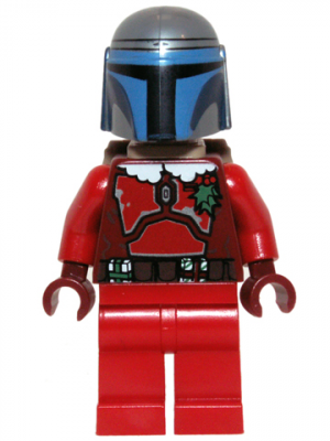 Zzzzz 1727478582santa Jango Fett — Lego Star Wars Minifigures option 834