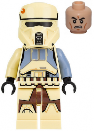 Zzzzz 1727478583scarif Stormtrooper Shoretrooper Captain — Lego Star Wars Minifigures option 838
