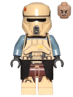 Zzzzz 1727478583scarif Stormtrooper Shoretrooper Squad Leader — Lego Star Wars Minifigures option 839