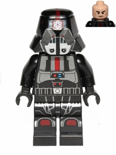 Zzzzz 1727478584sith Trooper Black Armor With Printed Legs — Lego Star Wars Minifigures option 858