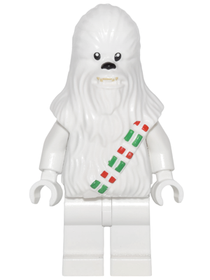 Zzzzz 1727478584snow Chewbacca — Lego Star Wars Minifigures option 862