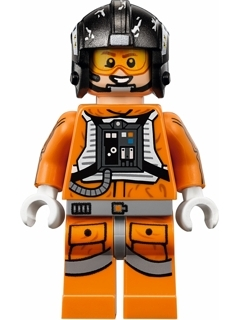 Zzzzz 1727478584snowspeeder Pilot Zev Senesca Pearl Dark Gray Helmet — Lego Star Wars Minifigures option 869
