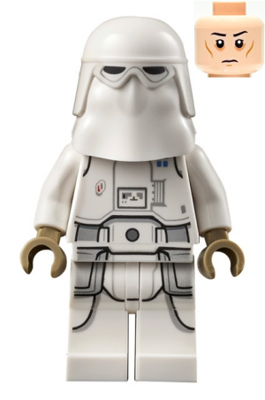 Zzzzz 1727478584snowtrooper Commander Printed Legs Dark Tan Hands — Lego Star Wars Minifigures option 870