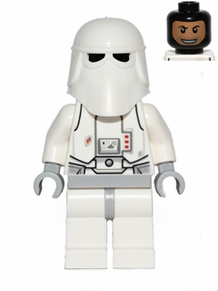 Zzzzz 1727478585snowtrooper Light Bluish Gray Hips Light Bluish Gray Hands Printed Head Torso Back Printing — Lego Star Wars Minifigures option 872