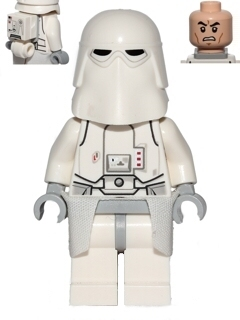 Zzzzz 1727478585snowtrooper Light Bluish Gray Hips Light Bluish Gray Hands White Kama — Lego Star Wars Minifigures option 873