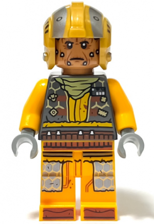 Zzzzz 1727478585snub Fighter Pilot — Lego Star Wars Minifigures option 875