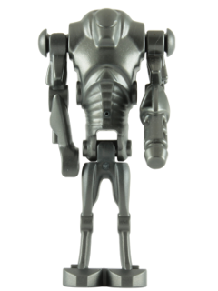 Zzzzz 1727478585super Battle Droid Pearl Dark Gray Blaster Arm — Lego Star Wars Minifigures option 882