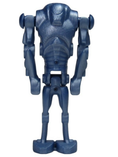 Zzzzz 1727478585super Battle Droid Pearl Sand Blue — Lego Star Wars Minifigures option 884