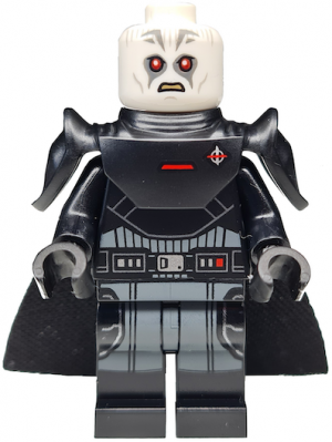 Zzzzz 1727478586the Grand Inquisitor Black Uniform — Lego Star Wars Minifigures option 899