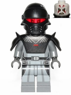 Zzzzz 1727478586the Grand Inquisitor Dark Bluish Gray Uniform — Lego Star Wars Minifigures option 900