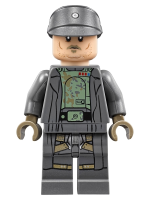 Zzzzz 1727478587tobias Beckett Imperial Mudtrooper Disguise Army Captain — Lego Star Wars Minifigures option 907