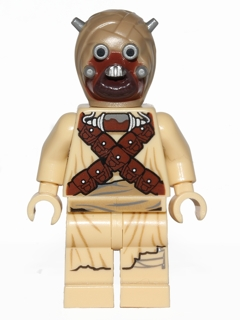 Zzzzz 1727478588tusken Raider Head Spikes Crossed Belts — Lego Star Wars Minifigures option 916